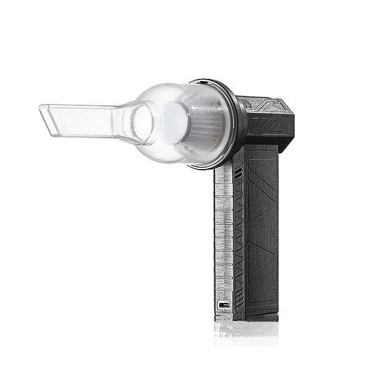 Techsuit - Super Jet ventilátor (YY01) - Többfunkciós, 3 szélsebességgel és porszívóval, 120 W, 8000 mAh, 130 000 RPM - Fekete (KF2327894)
