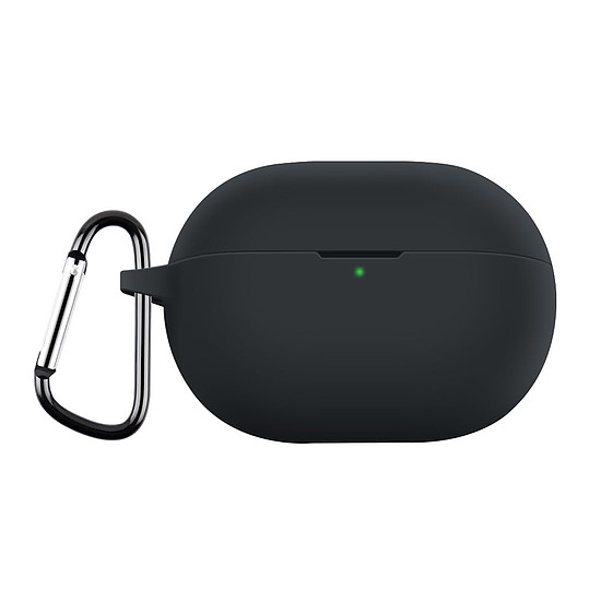 Techsuit - Szilikon tok - Huawei FreeBuds Pro 3-hoz, sima ultravékony anyag - fekete (KF2318098)