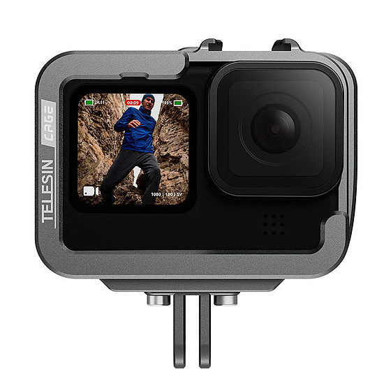 TELESIN Alu ketrec GoPro Hero11/10/9 (GP-FMS-G11)