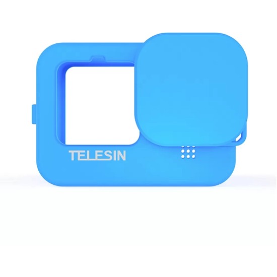 Telesin tok / védőkeret GoPro Hero 9 / Hero 10 (GP-HER-041-BL) kék