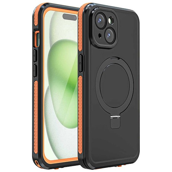 Telesin vízálló tok iPhone 15-höz (P4-WTP-03)
