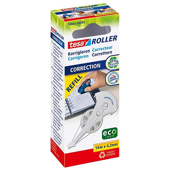 Tesa hibajavító roller betét 4,2 mm x 14 m 59841