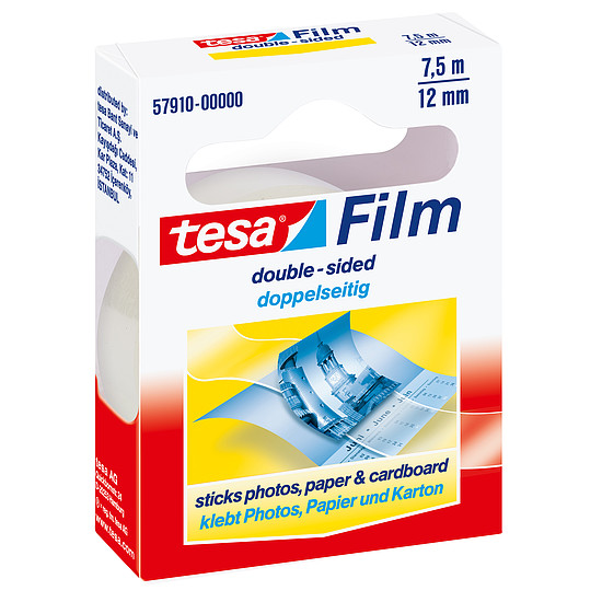 Tesa kétoldalas ragasztószalag 12 mm x 7,5 fm 57910