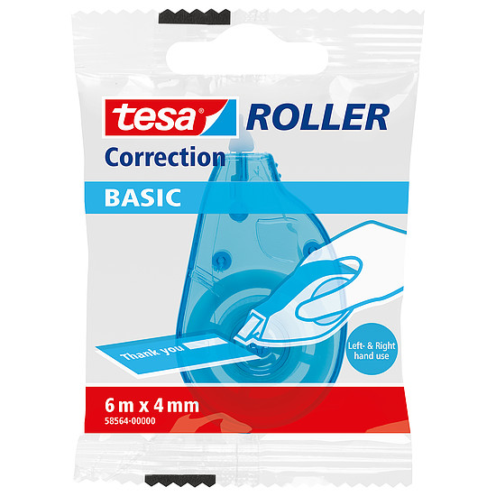 Tesa mini hibajavító roller 5 mm x 6 m eldobható