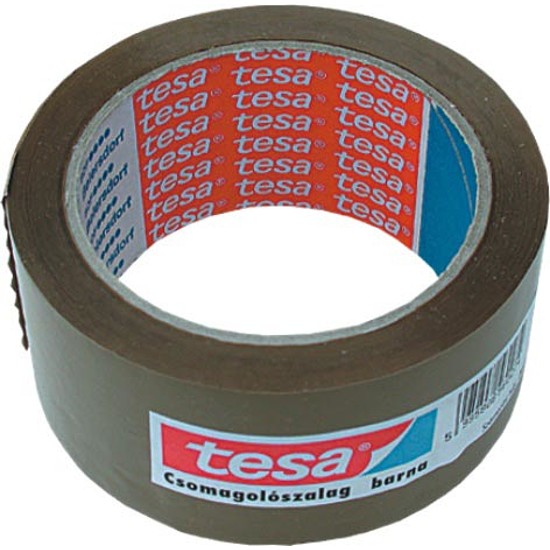 Tesa ragasztószalag 48 mm x 66 fm barna 4280-01