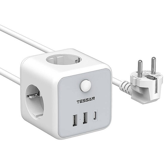 TESSAN Elosztó TS-301-C-GR