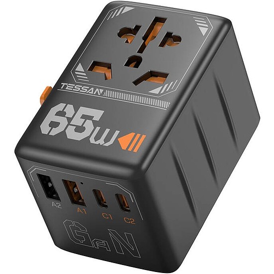 TESSAN TS-WTA03 utazási adapter