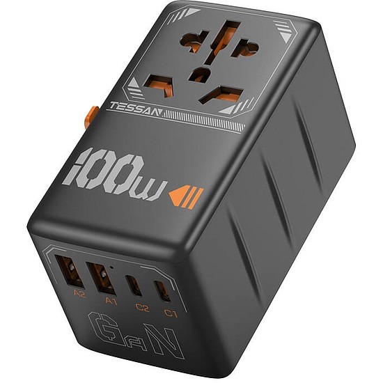 TESSAN TS-WTA04 utazási adapter