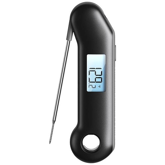 ThermoMaven F1 Turbo fekete kézi hőmérő (F1 Turbo Black)