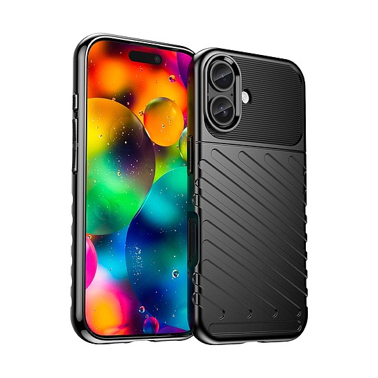 Thunder tok iPhone 17-hez - fekete