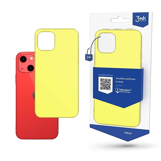Tok iPhone 13-hoz a 3mk Matt Case sorozatból - lime