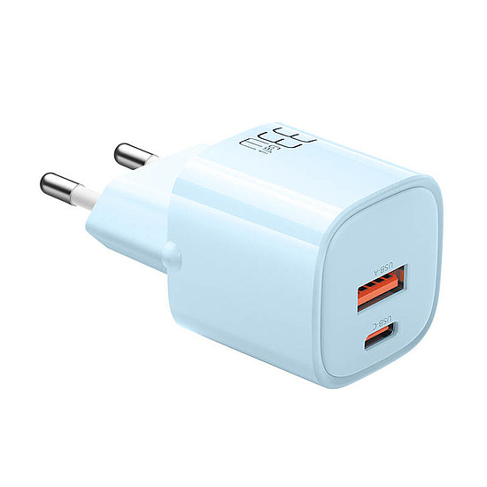 Töltő GaN 33W Mcdodo CH-0154 USB-C, USB-A kék