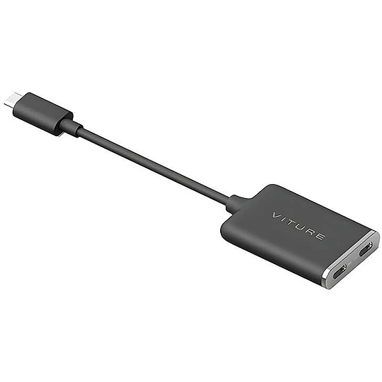 Töltőadapter Viture USB-C One-CtoG-Adp-Blk