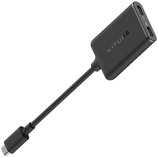 Töltőadapter Viture USB-C XR Pro iPhone-hoz (One-XRiP-Adp-Blk)