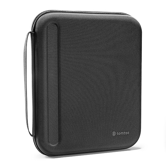 Tomtoc - FancyCase (B06B1D1) - iPad Pro 12.9 (2018/2020/2021/2022) - fekete (KF2313641)- Akció a készlet erejéig !