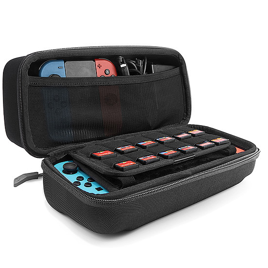 Tomtoc - FancyCase Travel (G05L1D1) - Nintendo Switch OLED - fekete (KF2313652)