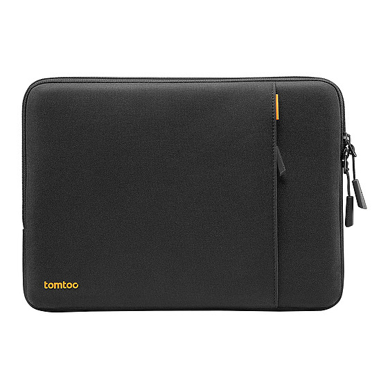 Tomtoc - Laptop tok (A13E1D1) - sarokpáncélzattal és katonai szintű védelemmel, 15,6" - fekete (KF2313626) - 