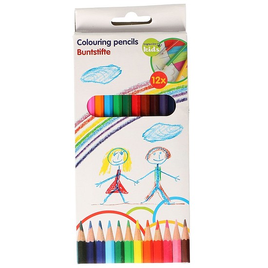 Topwrite Kids színes ceruza 12db (XEH25231933)