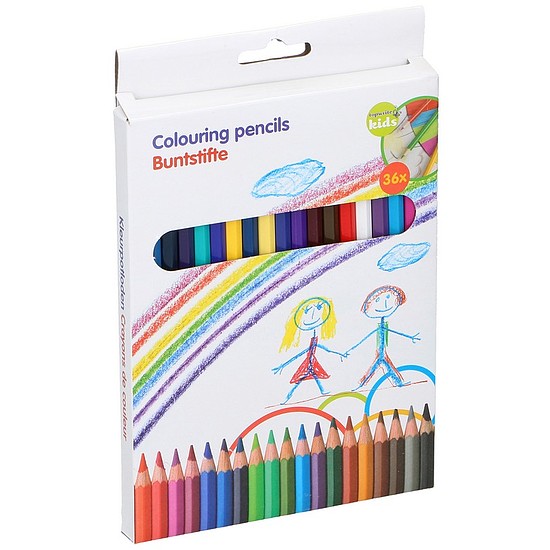 Topwrite Kids színes ceruza készlet 36db fa (XEH25296281)