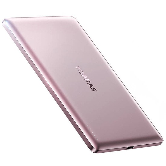 Torras 5000mah Mini Powerbank rózsaszín (X00PB4002)