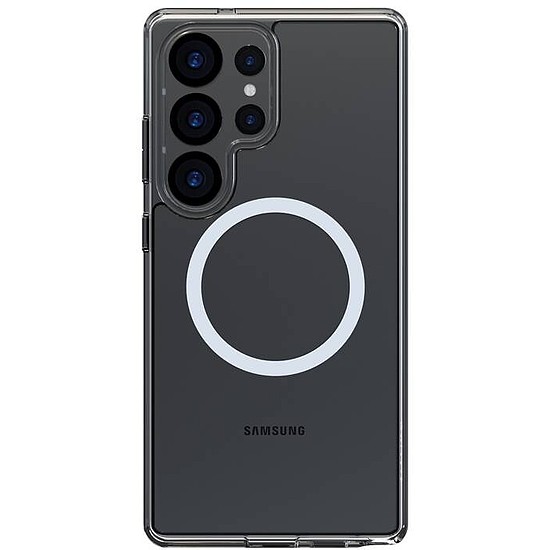 Torras Guardian Magnetic Series telefon tok Samsung S25 Ultra átlátszó (X00FX2234)