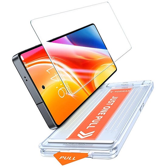 Torras Install Master védőüveg a Samsung S25 Ultra készülékhez (X00FX2276)