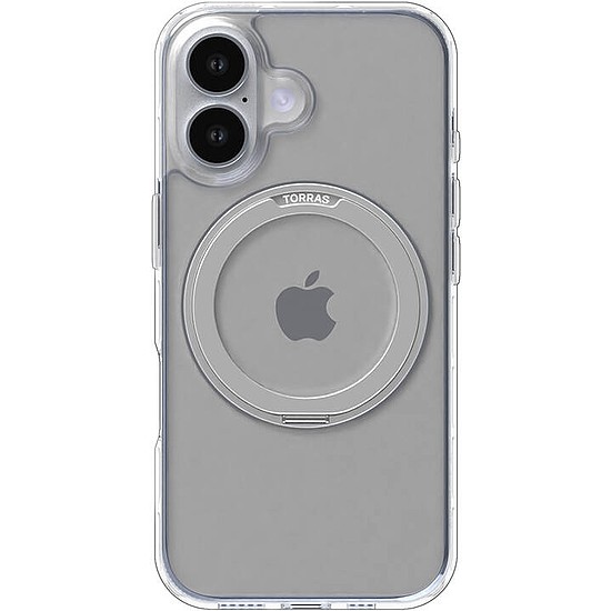 Torras Ostand Pro tok iPhone 16 Plus készülékhez átlátszó (X00FX1908)