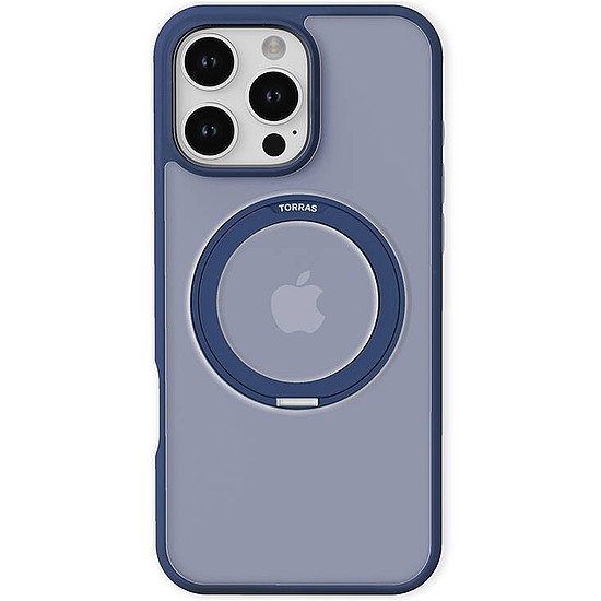 Torras Ostand Pro tok iPhone 16 Pro készülékhez kék (X00FX2017)