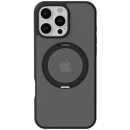 Torras Ostand Pro tok iPhone 16 ProMax készülékhez fekete (X00FX1914)
