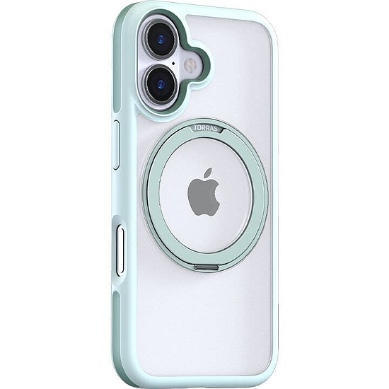 Torras Ostand R Fusion tok iPhone 16-hoz zöld (X00FX1871)