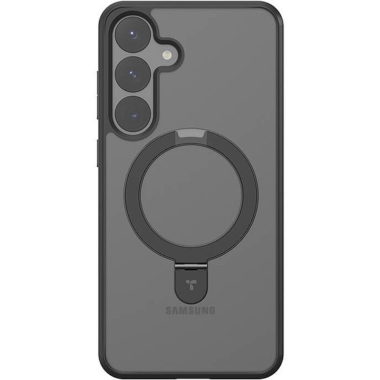 Torras Ostand Series telefontok Samsung S25+ telefonhoz fekete (X00FX2218)