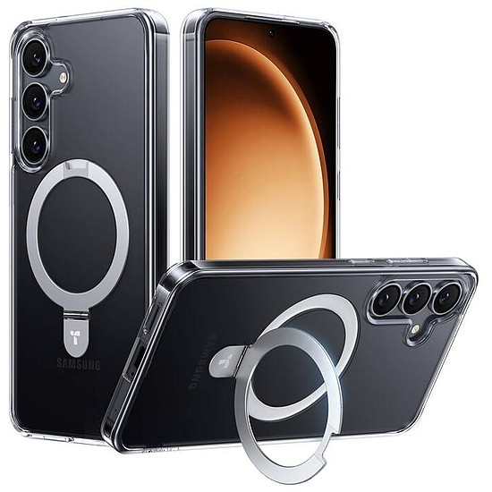 Torras Ostand sorozatú telefontok Samsung S25 átlátszó (X00FX2220)