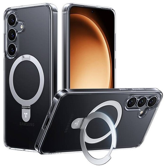 Torras Ostand sorozatú telefontok Samsung S25+ átlátszó (X00FX2221)