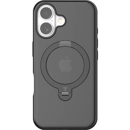 Torras Ostand Spin Case iPhone 16-hoz fekete (X00FX1977)