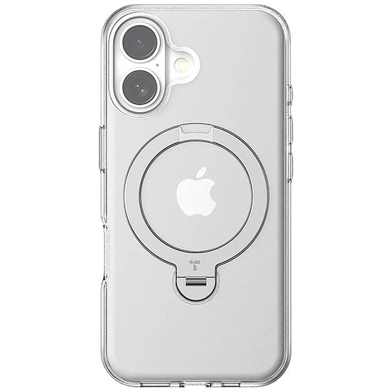Torras Ostand Spin tok iPhone 16 Plus készülékhez átlátszó (X00FX1982)