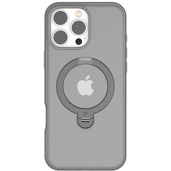 Torras Ostand Spin tok iPhone 16 Pro készülékhez szürke (X00FX1987)
