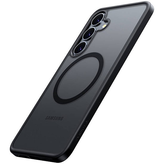 Torras Phone Case Guardian mágneses sorozat Samsung S25-höz fekete (X00FX2229)