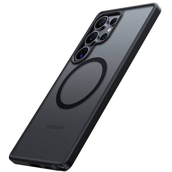 Torras Phone Case Guardian mágneses sorozat Samsung S25 Ultra készülékhez fekete (X00FX2231)