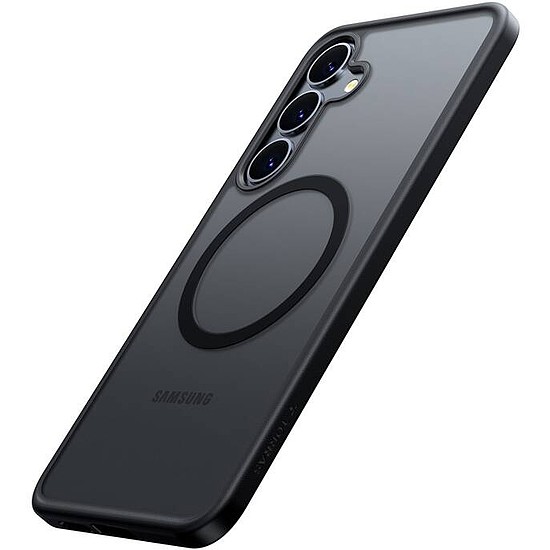 Torras Phone Case Guardian Magnetic Series Samsung S25+ telefonhoz fekete (X00FX2230)