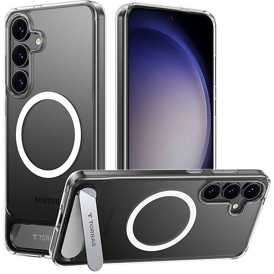 Torras Pstand sorozatú telefontok Samsung S25+ átlátszó (X00FX2227)