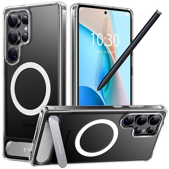 Torras Pstand sorozatú telefontok Samsung S25 Ultra átlátszó (X00FX2228)