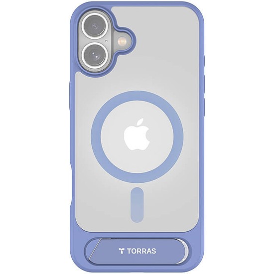 Torras Pstand sorozatú tok iPhone 16-hoz kék (X00FX1934)