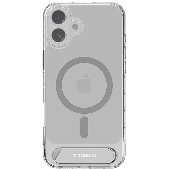 Torras Pstand sorozatú tok iPhone 16 Plus készülékhez átlátszó (X00FX1936)