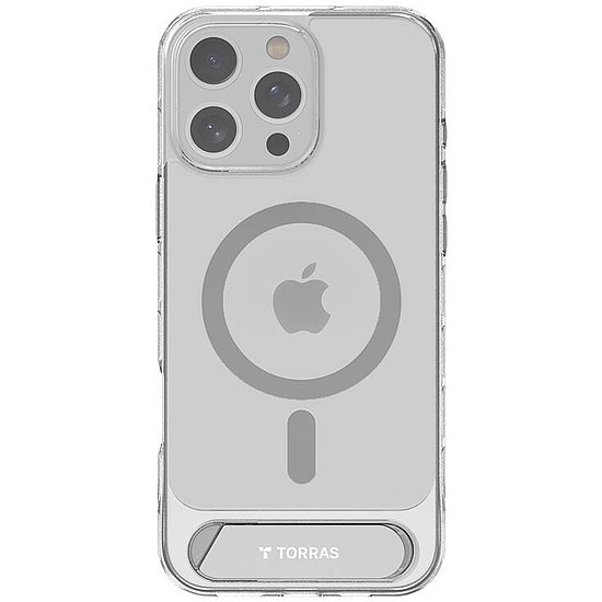Torras Pstand sorozatú tok iPhone 16 Pro készülékhez átlátszó (X00FX1940)