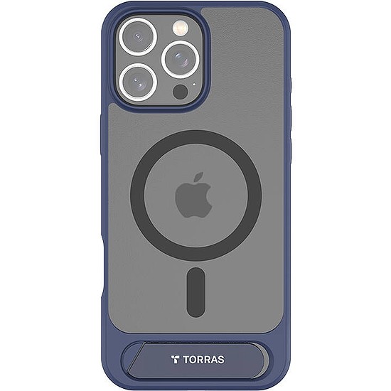 Torras Pstand sorozatú tok iPhone 16 Pro készülékhez kék (X00FX2024)