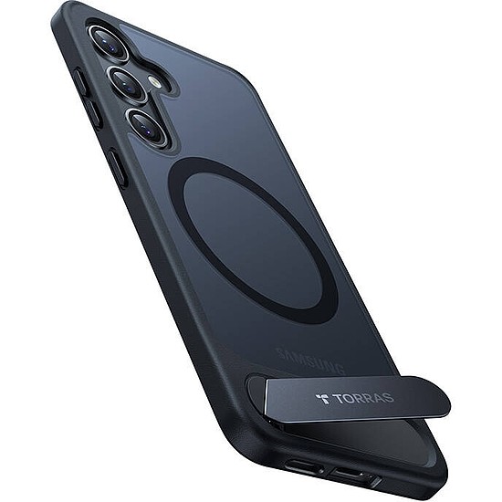 Torras UPRO Pstand tok Samsung S24-hez fekete (X00FX1279)
