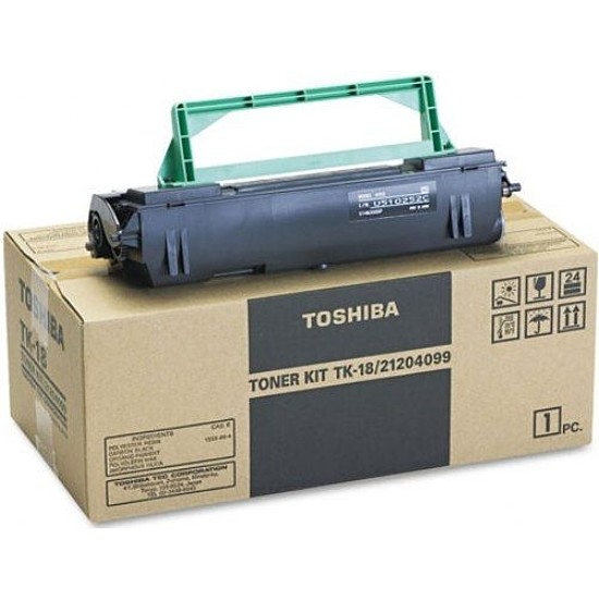 Toshiba DP80F TK-18 lézertoner eredeti 6K 21204099 / megszűnő