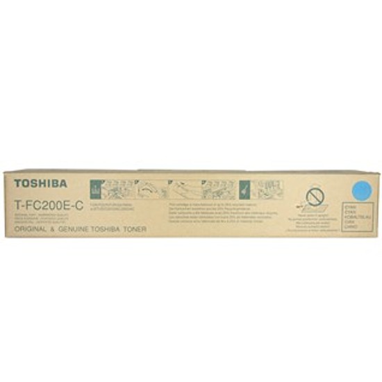 Toshiba E-Studio 2000AC T-FC200E-Cyan lézertoner eredeti 33,6K 6AJ00000119