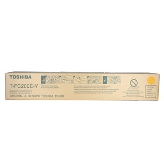 Toshiba E-Studio 2000AC T-FC200E-Yellow lézertoner eredeti 33,6K 6AJ00000131