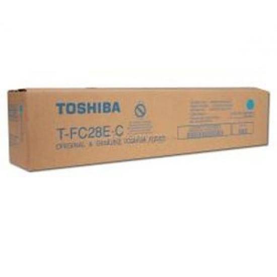 Toshiba E-Studio 2820 T-FC28E-C lézertoner eredeti Cyan 24K 6AJ00000046
